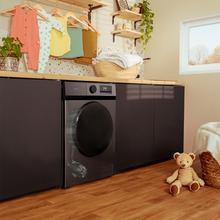 Bolero DressCode 7450 Inverter Steel Lavadora steel de 7 kg de capacidad y 1200 rpm, 16 programas, Clase A-10 %, motor Inverter Plus, elegante panel inox, SteamMax, Drum Clean, Allergy Care, Pearl Drum, Delay Start, Función Silence, Stop&Go y KidLock.