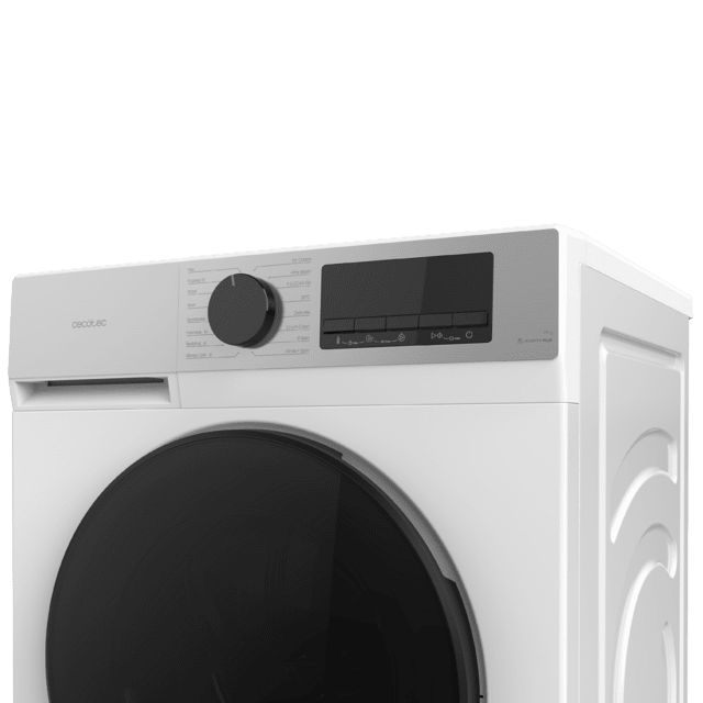 Bolero DressCode 8450 Inverter Lavadora blanca de 8 kg de capacidad y 1400 rpm, 16 programas, Clase A-20 %, motor Inverter Plus, elegante panel inox, SteamMax, Drum Clean, Allergy Care, Pearl Drum, Delay Start, Función Silence, Stop&Add y Kid Lock.