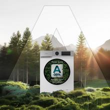 Bolero DressCode 8450 Inverter Lavadora blanca de 8 kg de capacidad y 1400 rpm, 16 programas, Clase A-20 %, motor Inverter Plus, elegante panel inox, SteamMax, Drum Clean, Allergy Care, Pearl Drum, Delay Start, Función Silence, Stop&Go y Kid Lock.