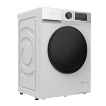 Bolero DressCode 8450 Inverter Lavadora blanca de 8 kg de capacidad y 1400 rpm, 16 programas, Clase A-20 %, motor Inverter Plus, elegante panel inox, SteamMax, Drum Clean, Allergy Care, Pearl Drum, Delay Start, Función Silence, Stop&Add y Kid Lock.