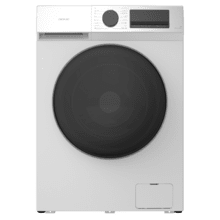 Bolero DressCode 8450 Inverter Lavadora blanca de 8 kg de capacidad y 1400 rpm, 16 programas, Clase A-20 %, motor Inverter Plus, elegante panel inox, SteamMax, Drum Clean, Allergy Care, Pearl Drum, Delay Start, Función Silence, Stop&Add y Kid Lock.