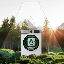 Bolero DressCode 8450 Inverter Lavadora blanca de 8 kg de capacidad y 1400 rpm, 16 programas, Clase A-20 %, motor Inverter Plus, elegante panel inox, SteamMax, Drum Clean, Allergy Care, Pearl Drum, Delay Start, Función Silence, Stop&Go y Kid Lock.