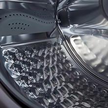 Bolero DressCode 8450 Inverter Steel Lavadora steel de 8 kg de capacidad y 1400 rpm, 16 programas, Clase A-20 %, motor Inverter Plus, elegante panel inox, SteamMax, Drum Clean, Allergy Care, Pearl Drum, Delay Start, Función Silence, Stop&Go y Kid Lock.