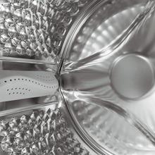 Bolero DressCode 8450 Inverter Steel Lavadora steel de 8 kg de capacidad y 1400 rpm, 16 programas, Clase A-20 %, motor Inverter Plus, elegante panel inox, SteamMax, Drum Clean, Allergy Care, Pearl Drum, Delay Start, Función Silence, Stop&Go y Kid Lock.