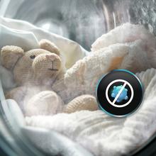 Bolero DressCode 9450 Inverter Steel Lavadora steel de 9 kg de capacidad y 1400 rpm, 16 programas, Clase A-10 %, motor Inverter Plus, elegante panel inox, SteamMax, Drum Clean, Allergy Care, Pearl Drum, Delay Start, Función Silence, Stop&Go y Kid Lock.