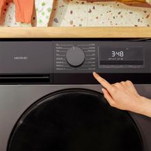 Bolero DressCode 9450 Inverter Steel Lavadora steel de 9 kg de capacidad y 1400 rpm, 16 programas, Clase A-10 %, motor Inverter Plus, elegante panel inox, SteamMax, Drum Clean, Allergy Care, Pearl Drum, Delay Start, Función Silence, Stop&Go y Kid Lock.