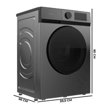 Bolero DressCode 9450 Inverter Steel