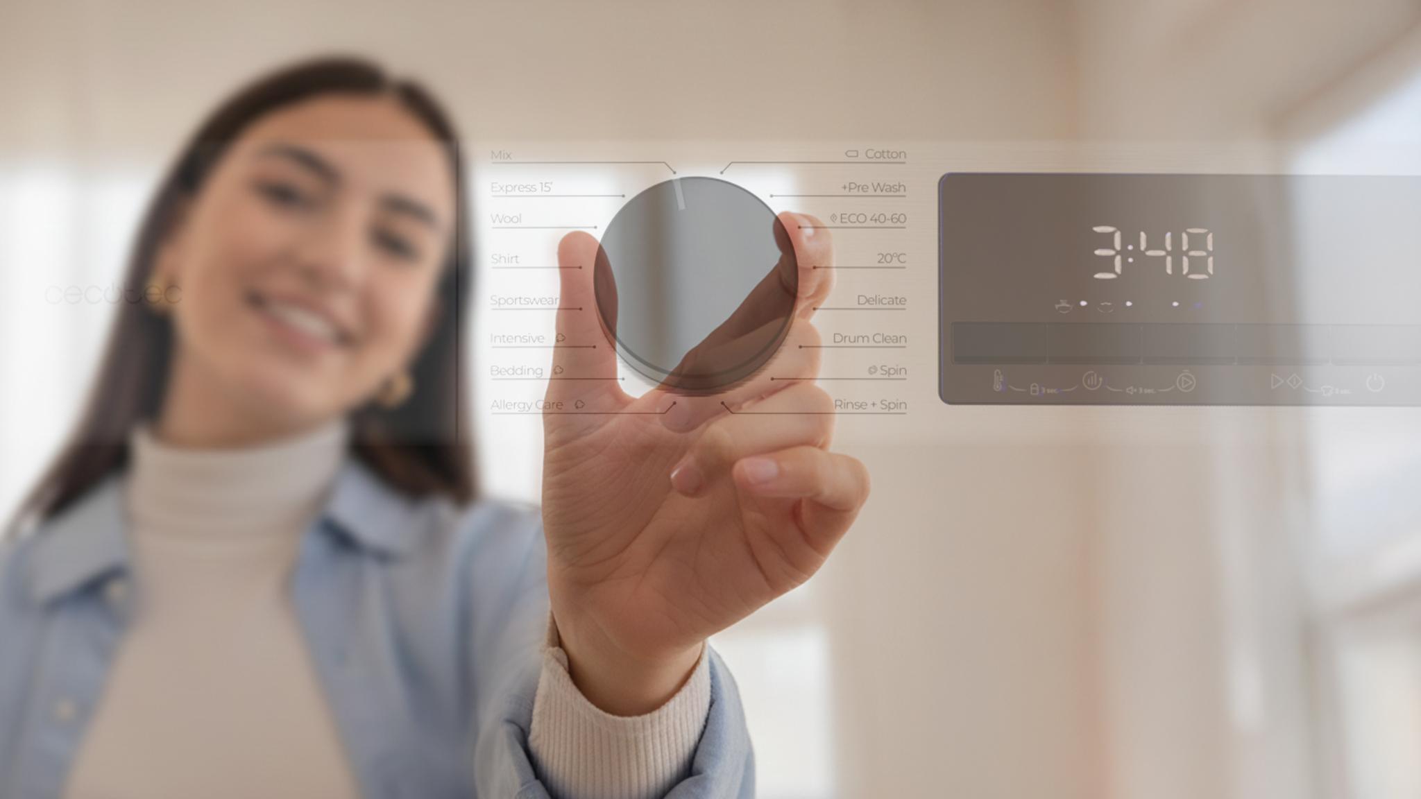 Control fácil e intuitivo