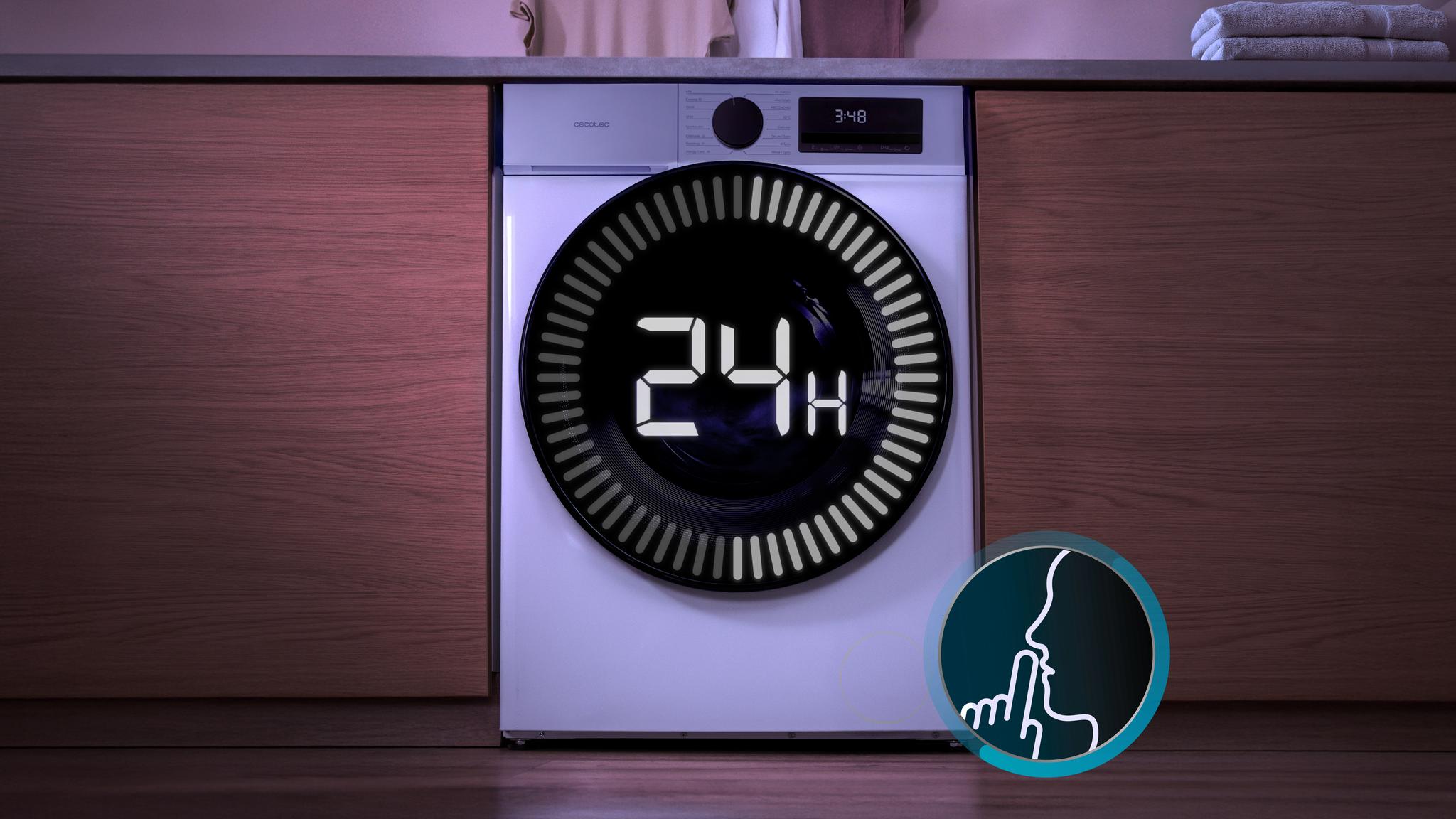 Adapta la colada a tu horario