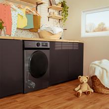 Bolero DressCode 10450 Inverter Steel Lavadora steel de 10 kg de capacidad y 1400 rpm, 16 programas, Clase A-10 %, motor Inverter Plus, elegante panel inox, SteamMax, Drum Clean, Allergy Care, Pearl Drum, Delay Start, Función Silence, Stop&Go y Kid Lock.