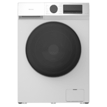 Bolero DressCode 12450 Inverter Lavadora blanca de 12 kg de capacidad y 1400 rpm, 16 programas, Clase A-20 %, motor Inverter Plus, elegante panel inox, SteamMax, Drum Clean, Allergy Care, Pearl Drum, Delay Start, Función Silence, Stop&Go y Kid Lock.