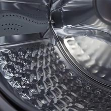 Bolero DressCode 12450 Inverter Lavadora blanca de 12 kg de capacidad y 1400 rpm, 16 programas, Clase A-20 %, motor Inverter Plus, elegante panel inox, SteamMax, Drum Clean, Allergy Care, Pearl Drum, Delay Start, Función Silence, Stop&Go y Kid Lock.