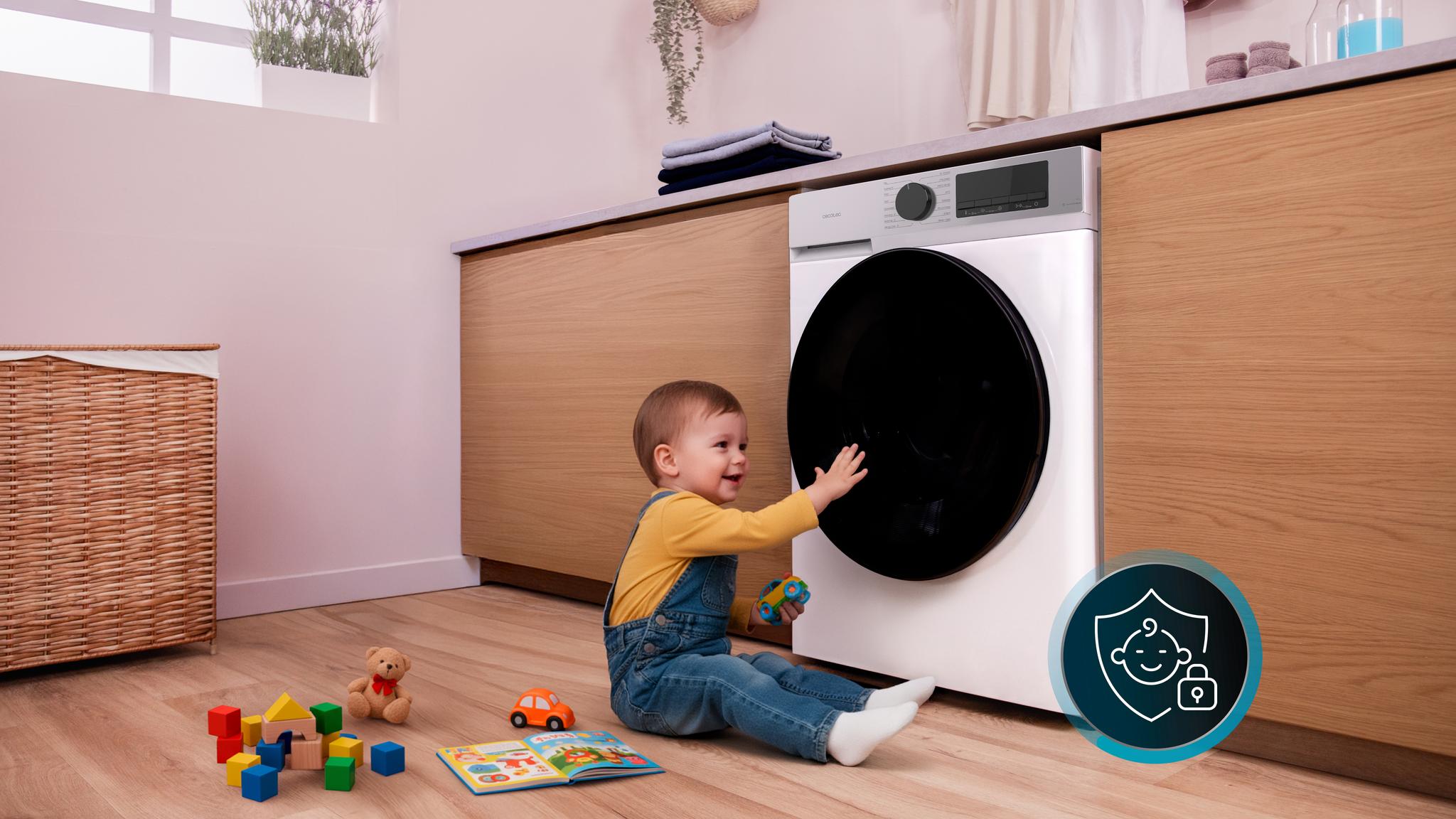 Máxima seguridad en cada lavado