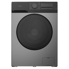 Bolero DressCode 12450 Inverter Steel Lavadora blanca de 12 kg de capacidad y 1400 rpm, 16 programas, Clase A-20 %, motor Inverter Plus, elegante panel inox, SteamMax, Drum Clean, Allergy Care, Pearl Drum, Delay Start, Función Silence, Stop&Go y Kid Lock.