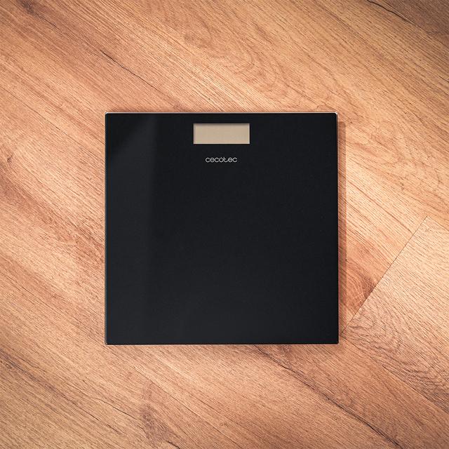 Surface Precision Báscula de Baño, 30x30 cm, 180 kg Máx.