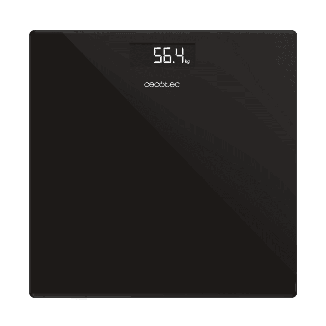 Surface Precision Báscula de Baño, 30x30 cm, 180 kg Máx.