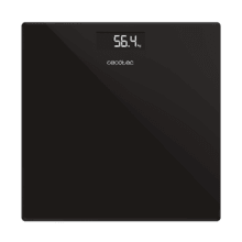 Surface Precision Báscula de Baño, 30x30 cm, 180 kg Máx.