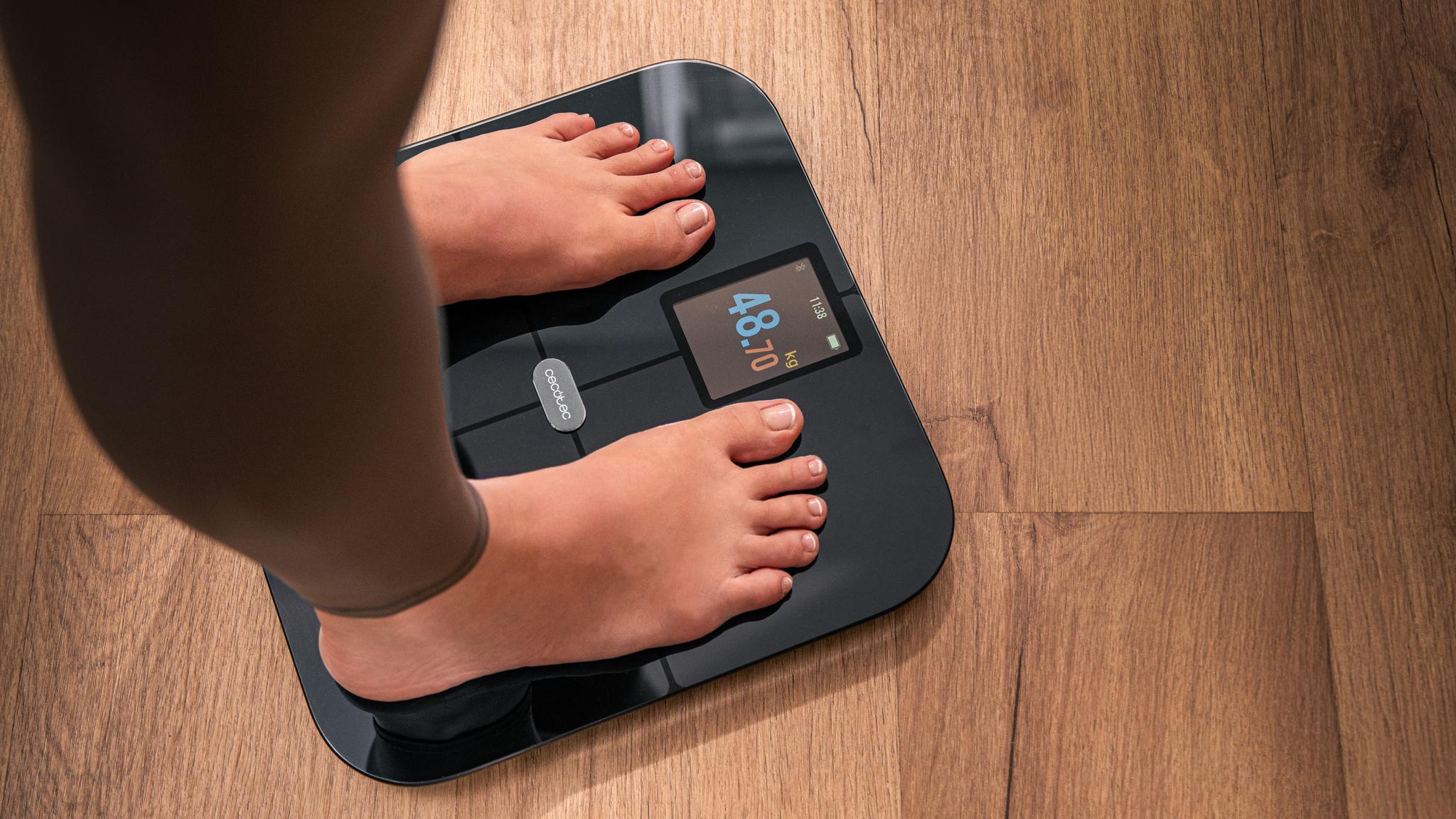 Controla o peso de forma exata