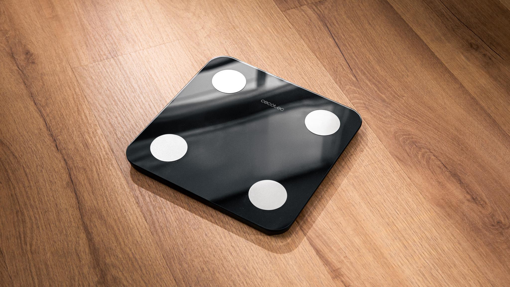 Controla o peso com precisão