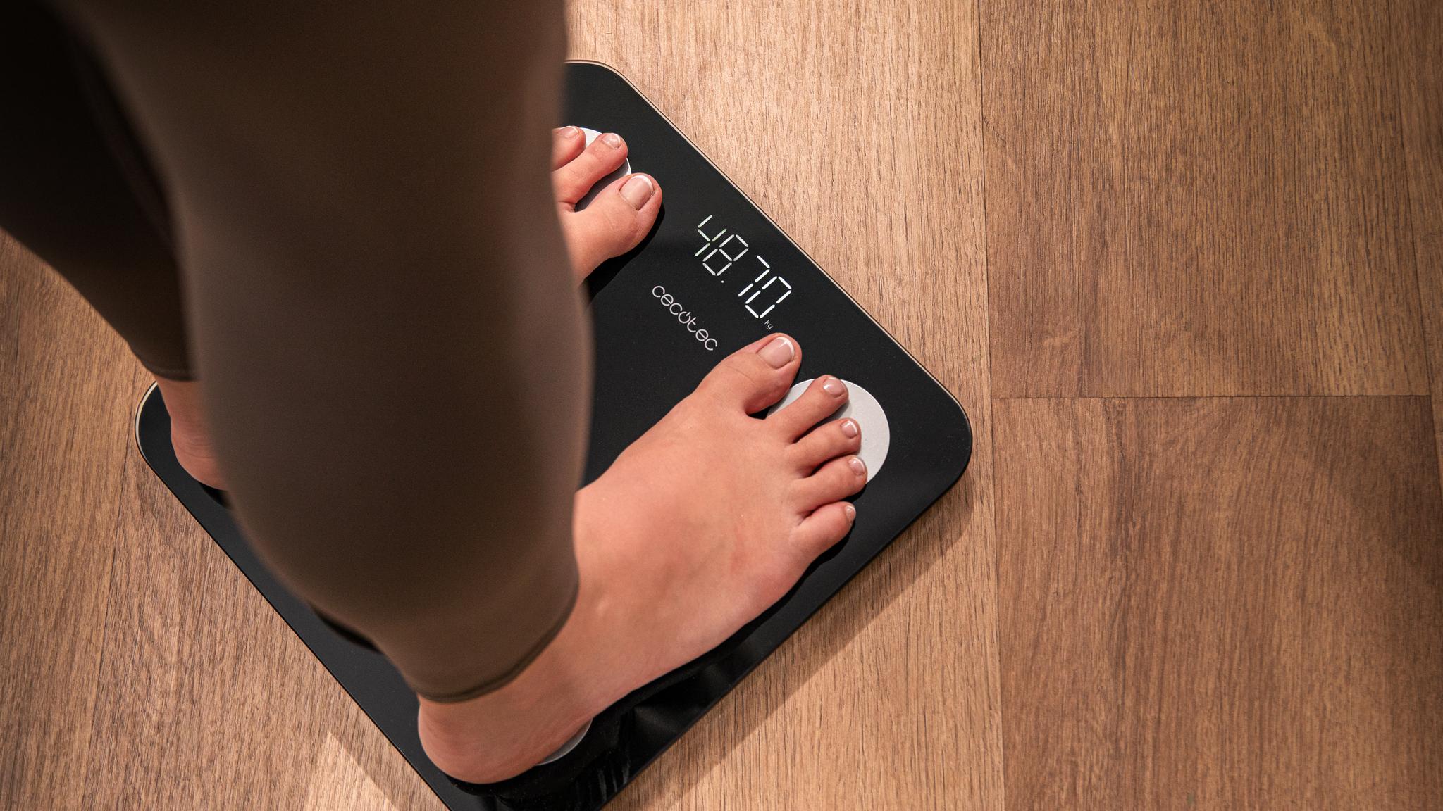 Ecrã de cores vivas