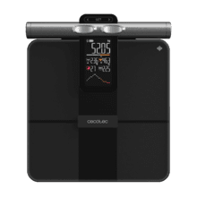 Surface Precision HealthySmart Pro Báscula de Baño Premium con App, Tecnología BIA, 25 Parámetros, Pantalla LCD y 8 Sensores de Alta Precisión