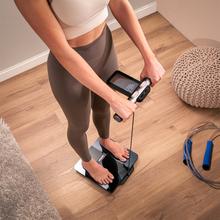 Surface Precision HealthySmart Pro Báscula de Baño Premium con App, Tecnología BIA, 25 Parámetros, Pantalla LCD y 8 Sensores de Alta Precisión