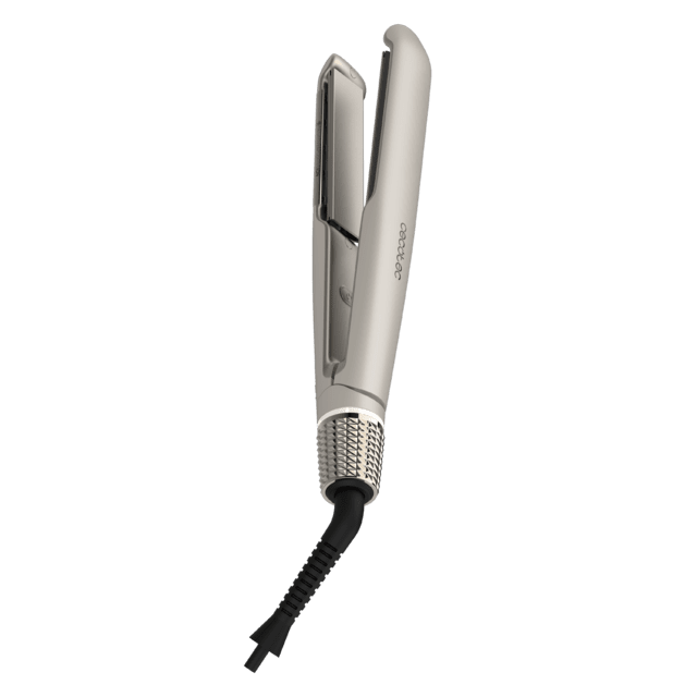 Lisse Plasma Plancha de Pelo Estrecha con Placas Flotantes y Plasma para un Cabello Sin Frizz