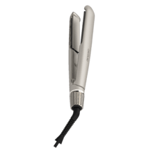 Lisse Plasma Plancha de Pelo Estrecha con Placas Flotantes y Plasma para un Cabello Sin Frizz