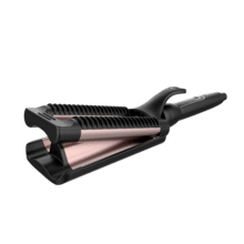 RitualCare 1000 Summer Waves Plancha de Pelo de Ondas Surferas con 3 Barriles con revestimiento de cerámica, 25 mm, y 3 Temperaturas Ajustables