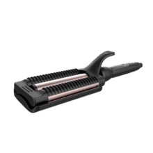 RitualCare 1000 Summer Waves Plancha de Pelo de Ondas Surferas con 3 Barriles con revestimiento de cerámica, 25 mm, y 3 Temperaturas Ajustables