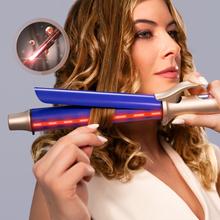 SurfCare iWaves Rizador de pelo, Tecnología Infrarroja, 32 mm, Revestimiento de cerámica, Iones