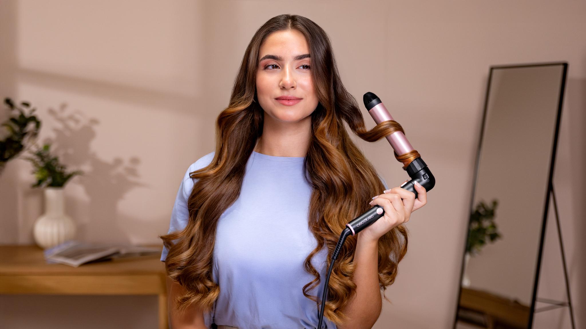 Riza tu cabello sin esfuerzo