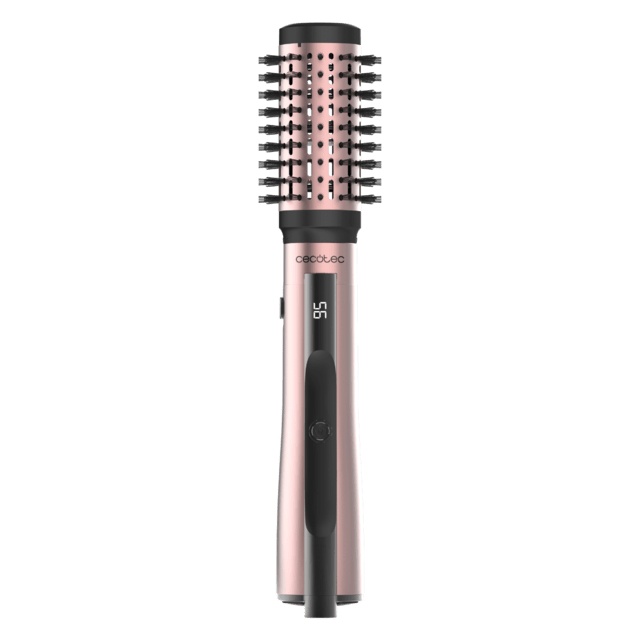 CeramicCare 3in1 AirBrush CeramicCare 3in1 AirBrush – Cepillo de Aire con Función Iónica | Seca, Moldea y Da Volumen | Pantalla de Temperatura | 1200W de Potencia | Revestimiento de Cerámica | 3 Modos de Calor | Cepillos de 50 mm, 33 mm y Cabezal Voluminizador