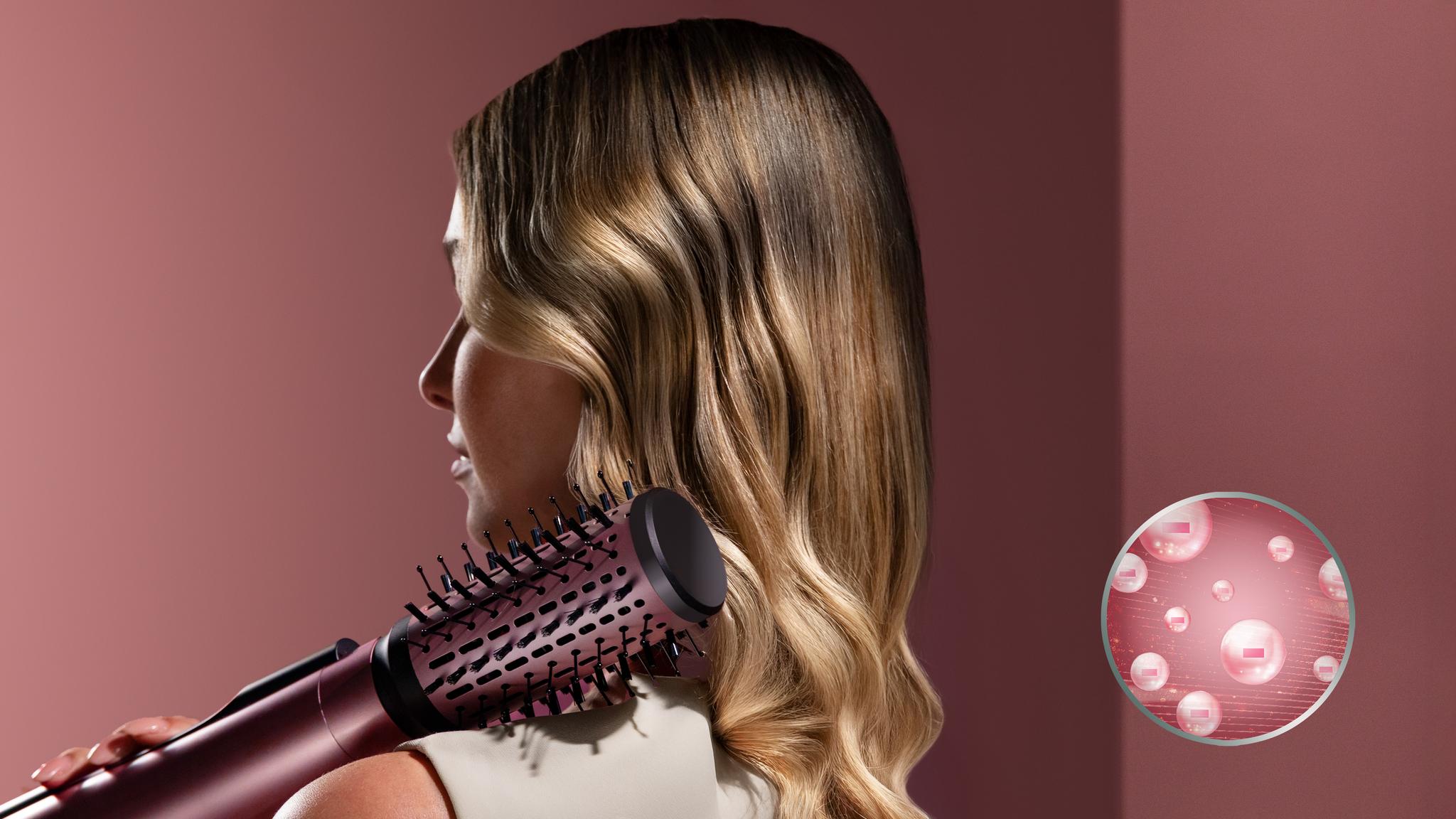 Cabello libre de encrespamiento