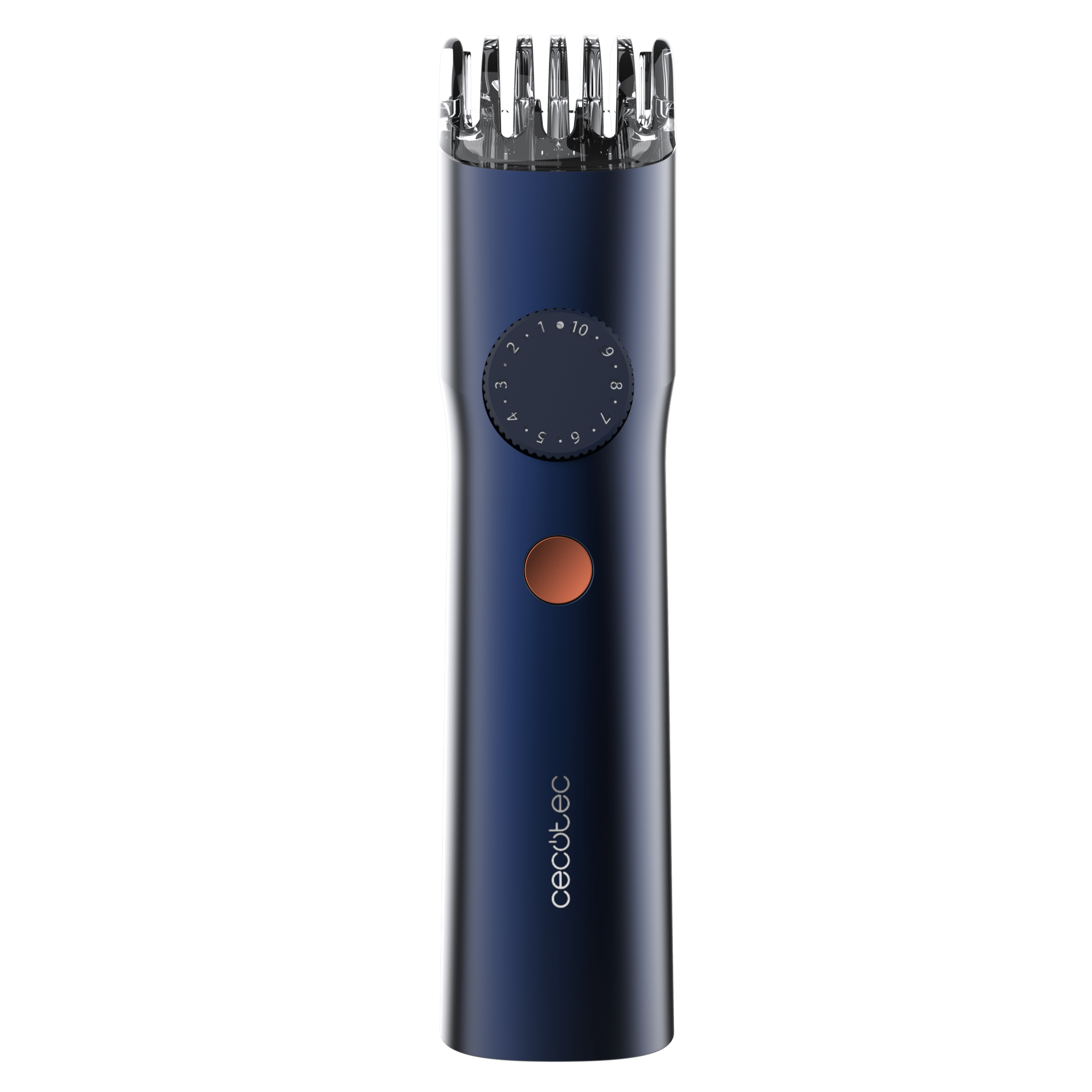 Barbero Cecotec PrecisionCare Barber Pro azul con peine regulable