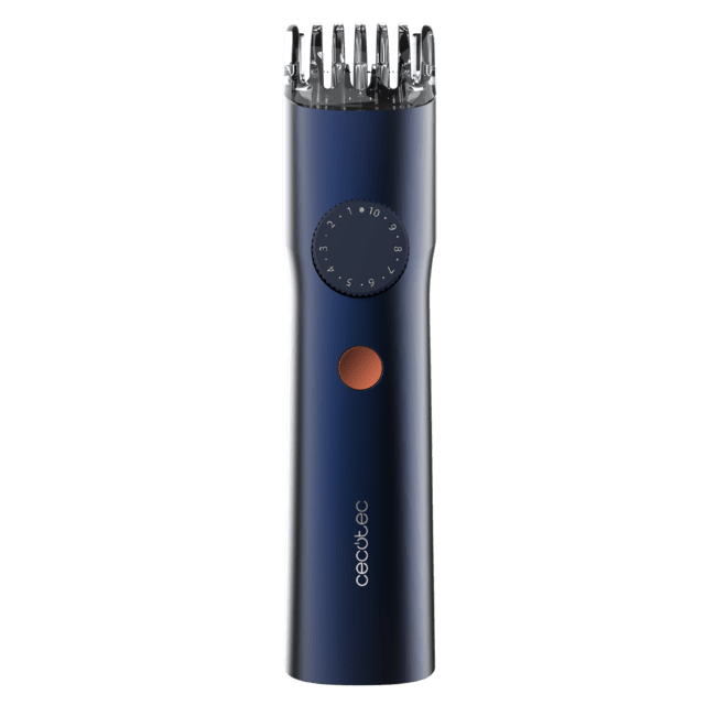 PrecisionCare Barber Pro Bartschneider mit japanischen Edelstahlklingen, Verstellbare Aufsteckkämme (0,5-20 mm) mit Präzisionsrad, 90 Min. Akkulaufzeit, Wasserdicht IPX7, Reisesicherung, LED-Display