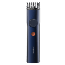 PrecisionCare Barber Pro Bartschneider mit japanischen Edelstahlklingen, Verstellbare Aufsteckkämme (0,5-20 mm) mit Präzisionsrad, 90 Min. Akkulaufzeit, Wasserdicht IPX7, Reisesicherung, LED-Display