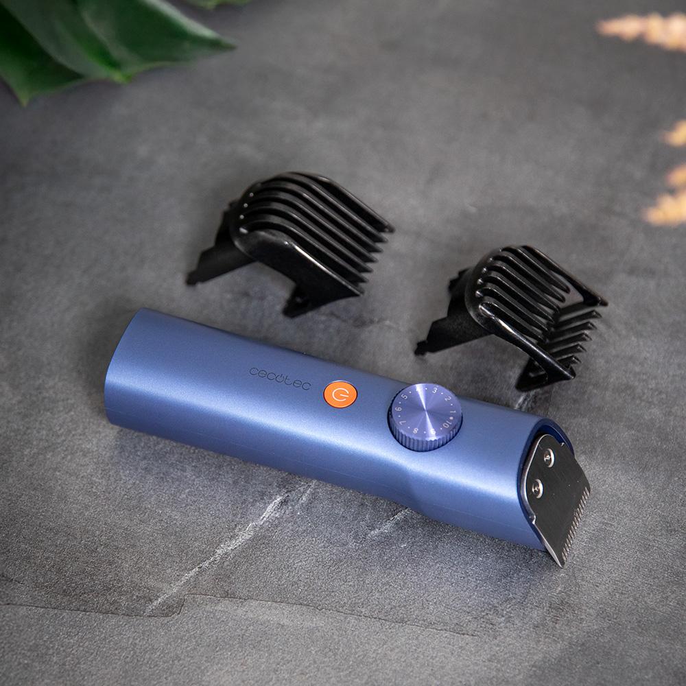 PrecisionCare Barber Pro con dos peines regulables y cepillo de limpieza