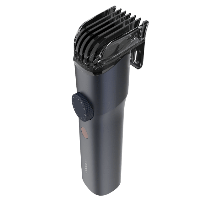 PrecisionCare Barber Pro Bartschneider mit japanischen Edelstahlklingen, Verstellbare Aufsteckkämme (0,5-20 mm) mit Präzisionsrad, 90 Min. Akkulaufzeit, Wasserdicht IPX7, Reisesicherung, LED-Display