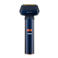 PrecisionCare X-Trimm ProElite PrecisionCare X-Trimm Pro – Afeitadora Laminar Profesional de Aluminio | 8500 RPM, 3 Cuchillas Titanio, 3 Velocidades, Batería 1300 mAh (2h) | Waterproof IPX7 | Ideal para Viajes con Bloqueo de Seguridad
