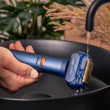 PrecisionCare X-Trimm ProElite PrecisionCare X-Trimm Pro – Afeitadora Laminar Profesional de Aluminio | 8500 RPM, 3 Cuchillas Titanio, 3 Velocidades, Batería 1300 mAh (2h) | Waterproof IPX7 | Ideal para Viajes con Bloqueo de Seguridad