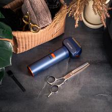 PrecisionCare X-Trimm ProElite PrecisionCare X-Trimm Pro – Afeitadora Laminar Profesional de Aluminio | 8500 RPM, 3 Cuchillas Titanio, 3 Velocidades, Batería 1300 mAh (2h) | Waterproof IPX7 | Ideal para Viajes con Bloqueo de Seguridad