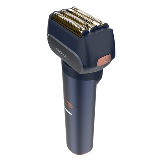 PrecisionCare X-Trimm ProElite PrecisionCare X-Trimm Pro – Afeitadora Laminar Profesional de Aluminio | 8500 RPM, 3 Cuchillas Titanio, 3 Velocidades, Batería 1300 mAh (2h) | Waterproof IPX7 | Ideal para Viajes con Bloqueo de Seguridad