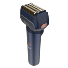 PrecisionCare X-Trimm ProElite PrecisionCare X-Trimm Pro – Afeitadora Laminar Profesional de Aluminio | 8500 RPM, 3 Cuchillas Titanio, 3 Velocidades, Batería 1300 mAh (2h) | Waterproof IPX7 | Ideal para Viajes con Bloqueo de Seguridad