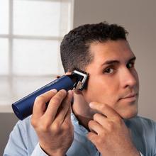 PrecisionCare Expert Tagliacapelli con motore Brushless digitale, 2 velocità, 6 pettini guida, corpo in alluminio, batteria da 2 ore, regolazione della lunghezza da 0,8 a 2 mm, 6700 giri/min.