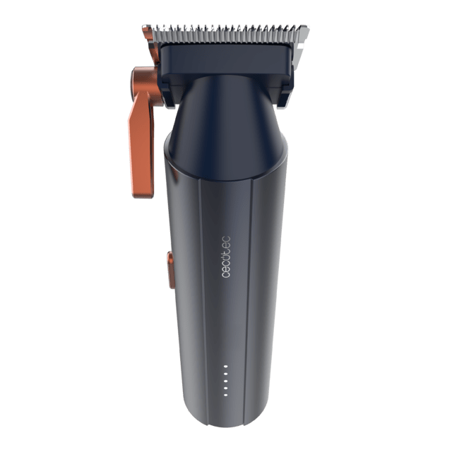 PrecisionCare Expert Tagliacapelli con motore Brushless digitale, 2 velocità, 6 pettini guida, corpo in alluminio, batteria da 2 ore, regolazione della lunghezza da 0,8 a 2 mm, 6700 giri/min.