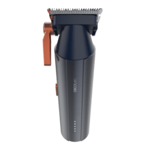 PrecisionCare Expert Tagliacapelli con motore Brushless digitale, 2 velocità, 6 pettini guida, corpo in alluminio, batteria da 2 ore, regolazione della lunghezza da 0,8 a 2 mm, 6700 giri/min.