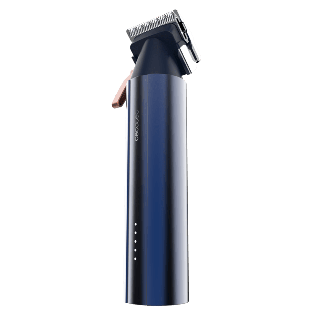 PrecisionCare Expert Tagliacapelli con motore Brushless digitale, 2 velocità, 6 pettini guida, corpo in alluminio, batteria da 2 ore, regolazione della lunghezza da 0,8 a 2 mm, 6700 giri/min.