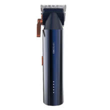 PrecisionCare Expert Tagliacapelli con motore Brushless digitale, 2 velocità, 6 pettini guida, corpo in alluminio, batteria da 2 ore, regolazione della lunghezza da 0,8 a 2 mm, 6700 giri/min.