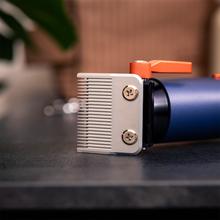 PrecisionCare Expert Tagliacapelli con motore Brushless digitale, 2 velocità, 6 pettini guida, corpo in alluminio, batteria da 2 ore, regolazione della lunghezza da 0,8 a 2 mm, 6700 giri/min.